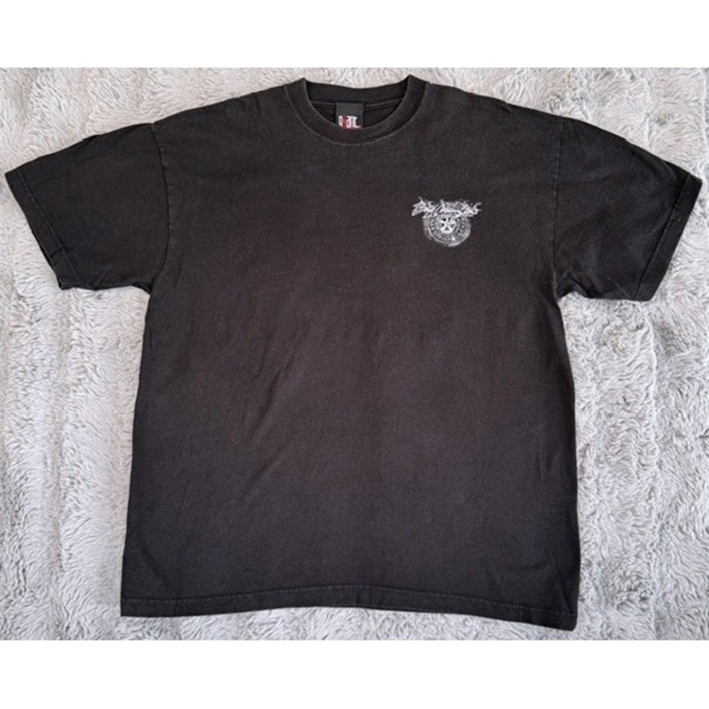 Giant Boyd Coddington Need For Speed Hot Rod T-Shirt Black Large Graphic Tee